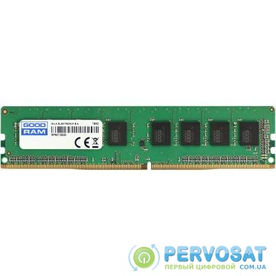 Модуль памяти для компьютера DDR4 16GB 2400 MHz GOODRAM (GR2400D464L17/16G)