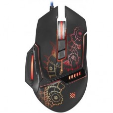 Мишка Defender Kill'em All GM-480L Black (52480) Мишка Defender Kill'em All GM-480L Black (52480)