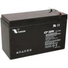Батарея до ДБЖ Vision CP 12V 7Ah (CP1270A) Батарея до ДБЖ Vision CP 12V 7Ah (CP1270A)