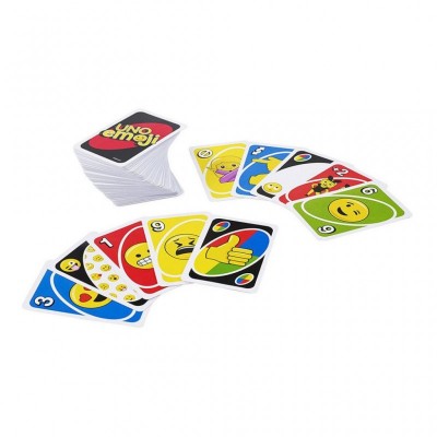 Настольная игра Mattel UNO Смайлы (DYC15)