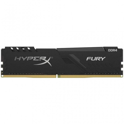 Модуль памяти для компьютера DDR4 4GB 3200 MHz HyperX Fury Black HyperX (Kingston Fury) (HX432C16FB3/4)