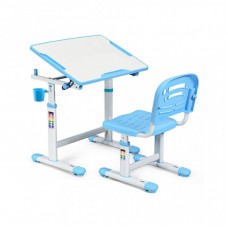 Парта зі стільцем Evo-kids Evo-07 Blue Парта зі стільцем Evo-kids Evo-07 Blue