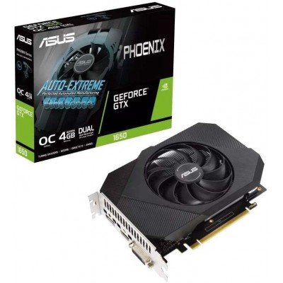 Відеокарта ASUS GeForce GTX 1650 4GB GDDR6 OC PH-GTX1650-O4GD6-P-V2