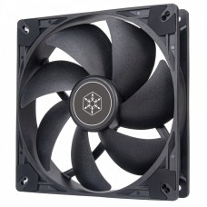 Корпусний вентилятор SilverStone Vista VS140B, 140мм, 1600rpm, 4pin PWM, 30.8dBa, чорний