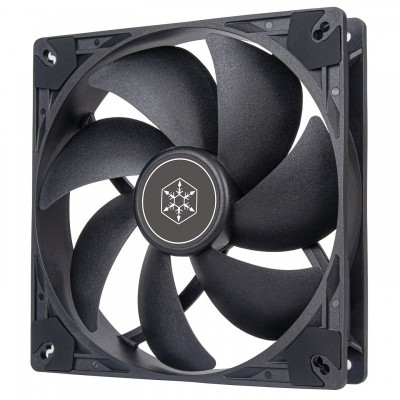 Корпусний вентилятор SilverStone Vista VS140B, 140mm, 1600rpm, 4pin PWM, 30.8dBa