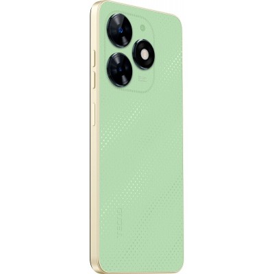 Смартфон TECNO Spark Go 2024 (BG6) 6.56&quot; 4/64ГБ, 2SIM, 5000мА•год, Magic Skin Green