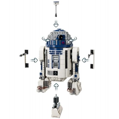 Конструктор LEGO Star Wars R2-D2