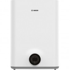 Водонагрівач електр. BOSCH плаский слім Tronic 3500, 80л, 1.5кВт, ун. монтаж, електр. кер-ння, B, білий Водонагрівач електр. BOSCH плаский слім Tronic 3500, 80л, 1.5кВт, ун. монтаж, електр. кер-ння, B, білий