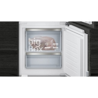 Холодильник Siemens вбудований з нижн. мороз., 177x55x55, xолод.відд.-212л, мороз.відд.-64л, 2дв., E, ST, білий Холодильник Siemens вбудований з нижн. мороз., 177x55x55, xолод.відд.-212л, мороз.відд.-64л, 2дв., E, ST, білий