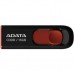 USB флеш накопитель A-DATA 16Gb C008 Black/Red USB 2.0 (AC008-16G-RKD)