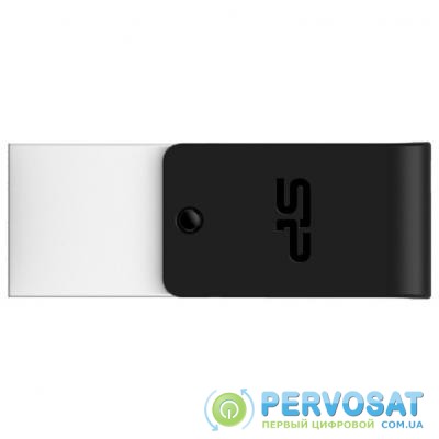USB флеш накопитель Silicon Power 8GB Mobile X21 USB 2.0 (SP008GBUF2X21V1K)