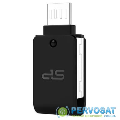 USB флеш накопитель Silicon Power 8GB Mobile X21 USB 2.0 (SP008GBUF2X21V1K)