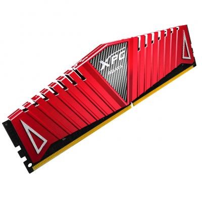 Модуль памяти для компьютера DDR4 16GB 3200 MHz XPG Z1-HS Red ADATA (AX4U3200316G16-SRZ1)