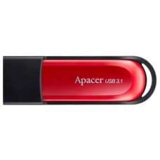 USB флеш накопичувач Apacer 16GB AH25A Black USB 3.1 Gen1 (AP16GAH25AB-1)