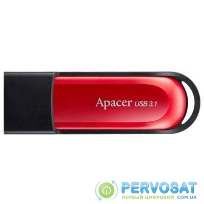 USB флеш накопитель Apacer 16GB AH25A Black USB 3.1 Gen1 (AP16GAH25AB-1)