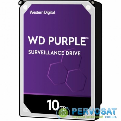 Жесткий диск 3.5" 10TB WD (WD102PURZ)