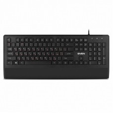 Клавіатура SVEN KB-E5500 Black Клавіатура SVEN KB-E5500 Black