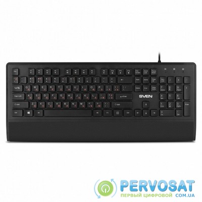 Клавиатура SVEN KB-E5500 Black