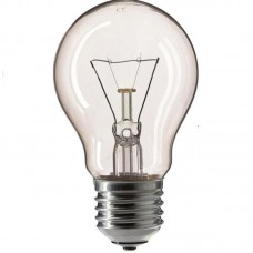 Розжарювання лампа Philips STANDARD 60W E27 230V A55 CL 1CT/12X10F Розжарювання лампа Philips STANDARD 60W E27 230V A55 CL 1CT/12X10F