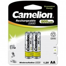 Акумулятор Camelion AA 800mAh Ni-Cd * 2 R6-2BL (NC-AA800BP2) Акумулятор Camelion AA 800mAh Ni-Cd * 2 R6-2BL (NC-AA800BP2)