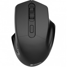 Мишка CANYON MW-15 Wireless Black (CNE-CMSW15B) Мишка CANYON MW-15 Wireless Black (CNE-CMSW15B)