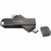 USB флеш накопитель SANDISK 128GB iXpand Drive Luxe Type-C /Lightning (SDIX70N-128G-GN6NE)