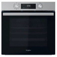 Духова шафа Whirlpool електрична, 71л, A+, дисплей, конвекція, телескопічні напрямні, нерж