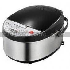 Мультиварка Ardesto, 860Вт, чаша-5л, електронне керув., книга рецептів, метал/пластик, сріблясто-чорний