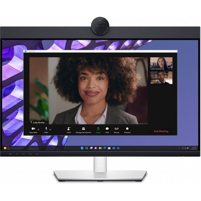 Монітор DELL 23.8&quot; P2424HEB HDMI, DP, USB-C, RJ-45, MM, IPS, sRGB 99%, Pivot, Cam