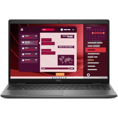 Ноутбук Dell Latitude 3550 15.6" FHD IPS AG, Intel i5-1335U, 16GB, F512GB, UMA, Win11P, чорний