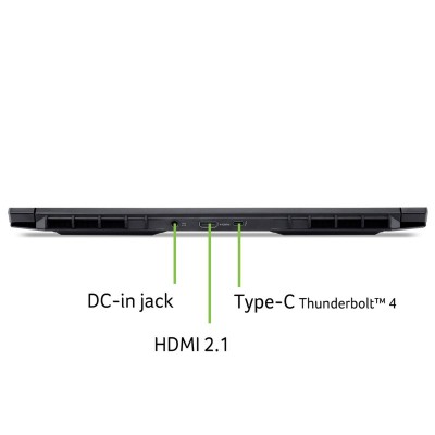 Ноутбук Acer Nitro V 16S ANV16S-71 16" WUXGA IPS, Intel 5-210H, 32GB, F1TB, NVD5060-8, Lin, чорний