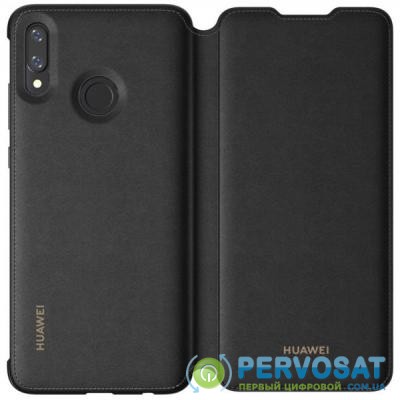 Чехол для моб. телефона Huawei для P Smart 2019 Flip Cover Black (51992830)