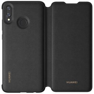 Чехол для моб. телефона Huawei для P Smart 2019 Flip Cover Black (51992830)