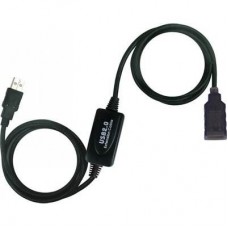 Дата кабель USB 2.0 AM/AF активний Viewcon (VV 043-25м.) Дата кабель USB 2.0 AM/AF активний Viewcon (VV 043-25м.)
