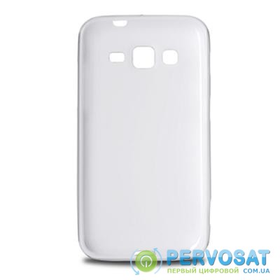 Чехол для моб. телефона Drobak для Samsung Galaxy Core Advance I8580(White)Elastic PU (216064)
