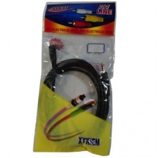 Кабель мультимедійний Jack 3.5mm папа/Jack 3.5mm мама Atcom (16848) Кабель мультимедійний Jack 3.5mm папа/Jack 3.5mm мама Atcom (16848)