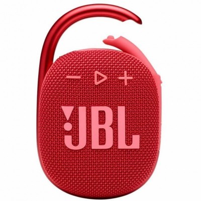 Акустическая система JBL Clip 4 Red (JBLCLIP4RED)