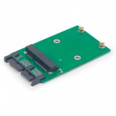 Адаптер Cablexpert 1.8" Mini-SATA to 1.8" SSD Micro-SATA (EE18-MS3PCB-01) Адаптер Cablexpert 1.8" Mini-SATA to 1.8" SSD Micro-SATA (EE18-MS3PCB-01)