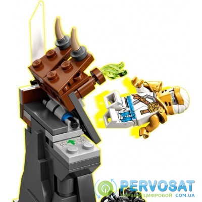 LEGO Конструктор Ninjago Бронированный носорог 71719