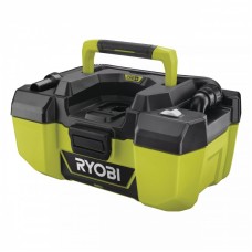 Пилосос професійний акумуляторний Ryobi R18PV-0 будівельний, ONE+ 18В, 95аВт, контейнер 11л, НЕРА12, без АКБ та ЗП Пилосос професійний акумуляторний Ryobi R18PV-0 будівельний, ONE+ 18В, 95аВт, контейнер 11л, НЕРА12, без АКБ та ЗП