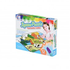 Пазл-розмальовка Same Toy Сім'я драконів 2162Ut Пазл-розмальовка Same Toy Сім'я драконів 2162Ut