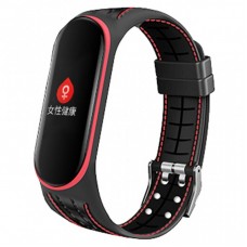 Ремінець до фітнес браслета BeCover Lattice Style для Xiaomi Mi Smart Band 5 Red (705162) Ремінець до фітнес браслета BeCover Lattice Style для Xiaomi Mi Smart Band 5 Red (705162)
