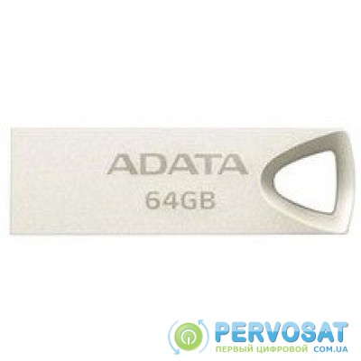 Накопичувач ADATA 64GB USB 2.0 UV210 Metal Silver