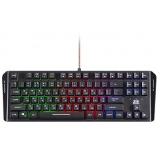 Клавіатура ігрова 2E GAMING KG355 LED 87key USB Black Ukr Клавіатура ігрова 2E GAMING KG355 LED 87key USB Black Ukr