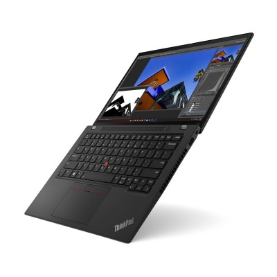 Ноутбук Lenovo ThinkPad T14-G4 14&quot; WUXGA IPS AG, Intel i5-1335U, 32GB, F1TB, UMA, DOS, чорний