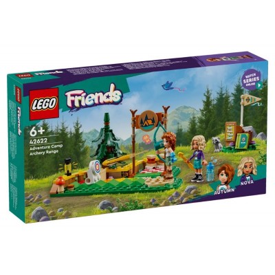 Конструктор LEGO Friends Стрільбище у пригодницькому таборі