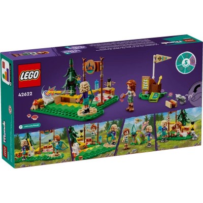 Конструктор LEGO Friends Стрільбище у пригодницькому таборі