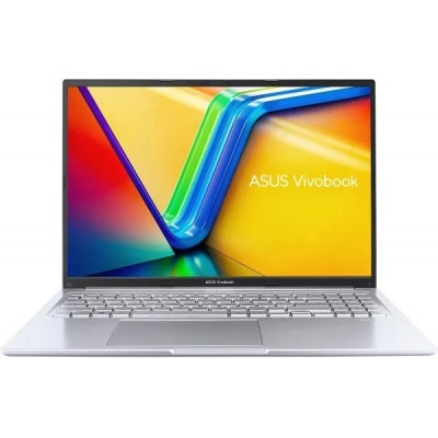 Ноутбук ASUS Vivobook 16 M1605YA-MB688 16" WUXGA IPS, AMD R7-7730U, 16GB, F512GB, UMA, noOS, Сріблястий