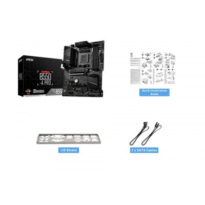 Материнcька плата MSI B550-A PRO sAM4 B550 4xDDR4 HDMI DP ATX