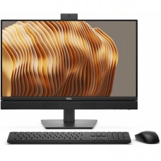 Комп'ютер персональний моноблок Dell Pro AiO 23.8" FHD IPS AG, Intel U5-235T, 16GB, F512GB, UMA, WiFi, кл+м, Win11P Комп'ютер персональний моноблок Dell Pro AiO 23.8" FHD IPS AG, Intel U5-235T, 16GB, F512GB, UMA, WiFi, кл+м, Win11P
